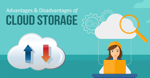 advantages of cloud storage